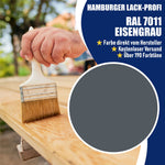 Hamburger Lack-Profi Lacke & Beschichtungen Hamburger Lack-Profi Bootslack Eisengrau RAL 7011
