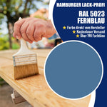 Hamburger Lack-Profi Lacke & Beschichtungen Hamburger Lack-Profi Bootslack Fernblau RAL 5023
