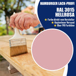 Hamburger Lack-Profi Lacke & Beschichtungen Hamburger Lack-Profi Bootslack Hellrosa RAL 3015