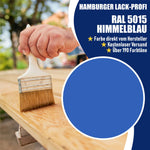 Hamburger Lack-Profi Lacke & Beschichtungen Hamburger Lack-Profi Bootslack Himmelblau RAL 5015