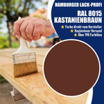 Hamburger Lack-Profi Lacke & Beschichtungen Hamburger Lack-Profi Bootslack Kastanienbraun RAL 8015