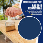 Hamburger Lack-Profi Lacke & Beschichtungen Hamburger Lack-Profi Bootslack Kobaltblau RAL 5013