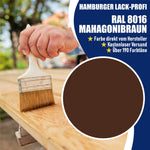 Hamburger Lack-Profi Lacke & Beschichtungen Hamburger Lack-Profi Bootslack Mahagonibraun RAL 8016