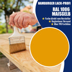 Hamburger Lack-Profi Lacke & Beschichtungen Hamburger Lack-Profi Bootslack Maisgelb RAL 1006