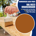 Hamburger Lack-Profi Lacke & Beschichtungen Hamburger Lack-Profi Bootslack Orangebraun RAL 8023