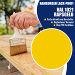 Hamburger Lack-Profi Lacke & Beschichtungen Hamburger Lack-Profi Bootslack Rapsgelb RAL 1021