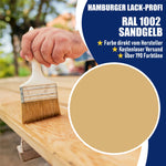 Hamburger Lack-Profi Lacke & Beschichtungen Hamburger Lack-Profi Bootslack Sandgelb RAL 1002