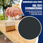 Hamburger Lack-Profi Lacke & Beschichtungen Hamburger Lack-Profi Bootslack Schwarzgrau RAL 7021