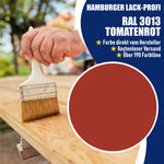 Hamburger Lack-Profi Lacke & Beschichtungen Hamburger Lack-Profi Bootslack Tomatenrot RAL 3013