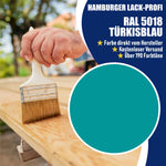 Hamburger Lack-Profi Lacke & Beschichtungen Hamburger Lack-Profi Bootslack Türkisblau RAL 5018