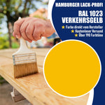 Hamburger Lack-Profi Lacke & Beschichtungen Hamburger Lack-Profi Bootslack Verkehrsgelb RAL 1023