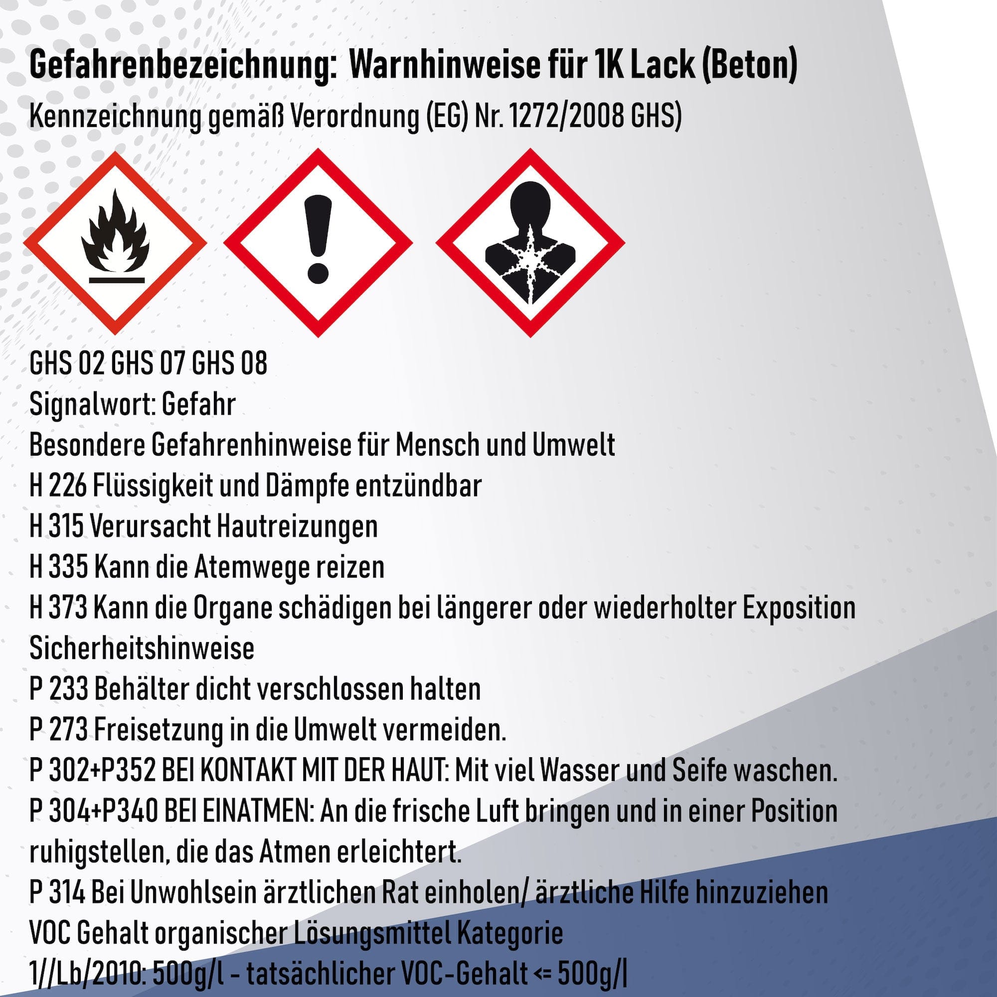 Hamburger Lack-Profi Lacke & Beschichtungen Hamburger Lack-Profi Schwimmbeckenfarbe Fenstergrau RAL 7040 - hochdeckende Poolfarbe