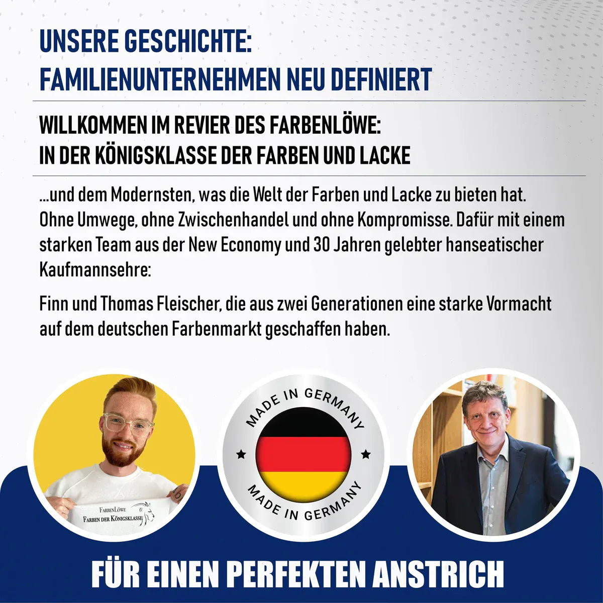 Möbelfarbe ohne Schleifen RAL 9016 Verkehrsweiß - Möbellack Hamburger Lack-Profi - Hamburger Lack-Profi