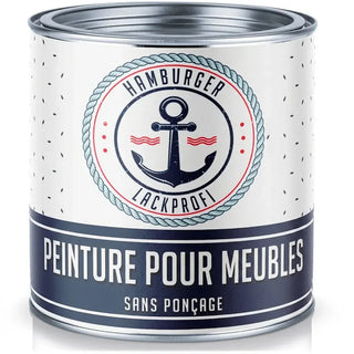 Peinture Meuble sans Ponçage RAL 3020 Rouge signalisation - Laque pour Meubles Hamburger Lack-Profi