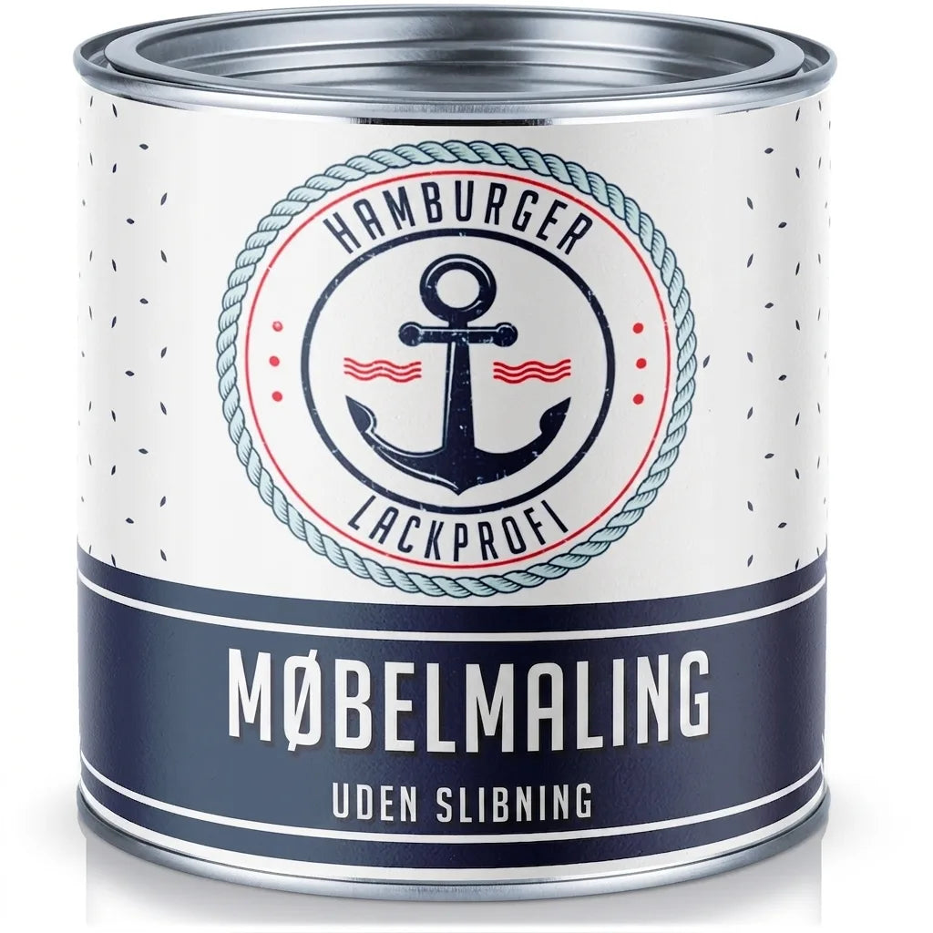 Möbelfarbe ohne Schleifen RAL 5010 Enzianblau - Möbellack Hamburger Lack-Profi - Hamburger Lack-Profi