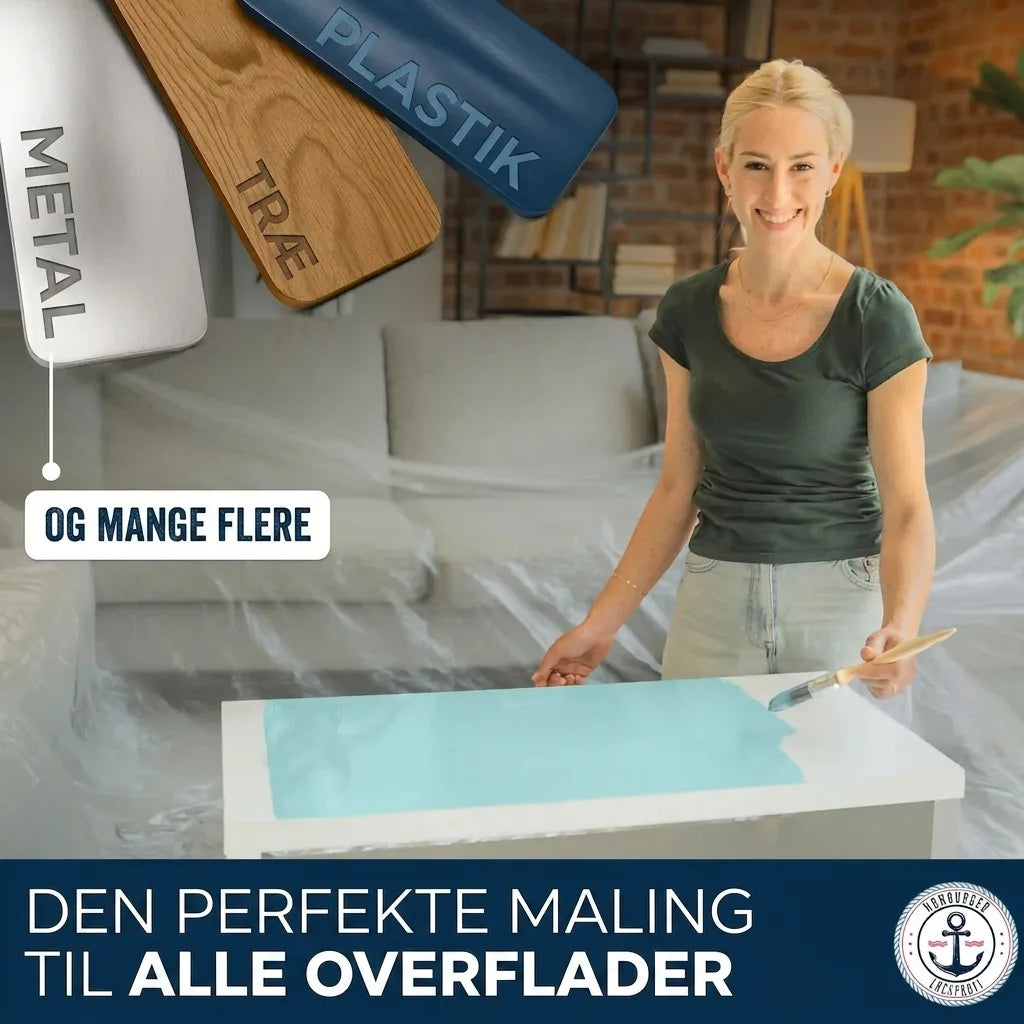 Möbelfarbe ohne Schleifen RAL 5010 Enzianblau - Möbellack Hamburger Lack-Profi - Hamburger Lack-Profi
