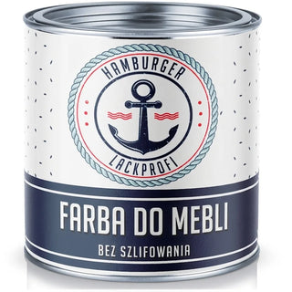 Farba do mebli bez szlifowania RAL 4005 Liliowy niebieski - Lakier do mebli Hamburger Lack-Profi