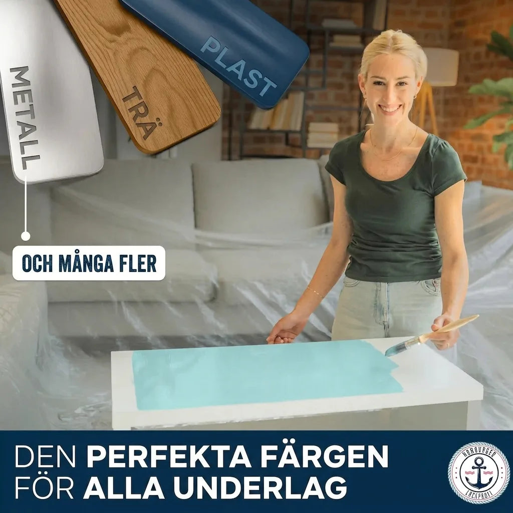 Möbelfarbe ohne Schleifen RAL 5010 Enzianblau - Möbellack Hamburger Lack-Profi - Hamburger Lack-Profi
