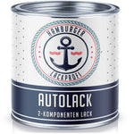 Hamburger Lack-Profi Lacke & Beschichtungen Hamburger Lack-Profi 2K Autolack Pastellblau RAL 5024 - hochdeckend & rostschützend