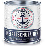 Hamburger Lack-Profi Lacke & Beschichtungen Hamburger Lack-Profi Metallschutzlack Moosgrau RAL 7003 - abriebbeständig & schlagfest