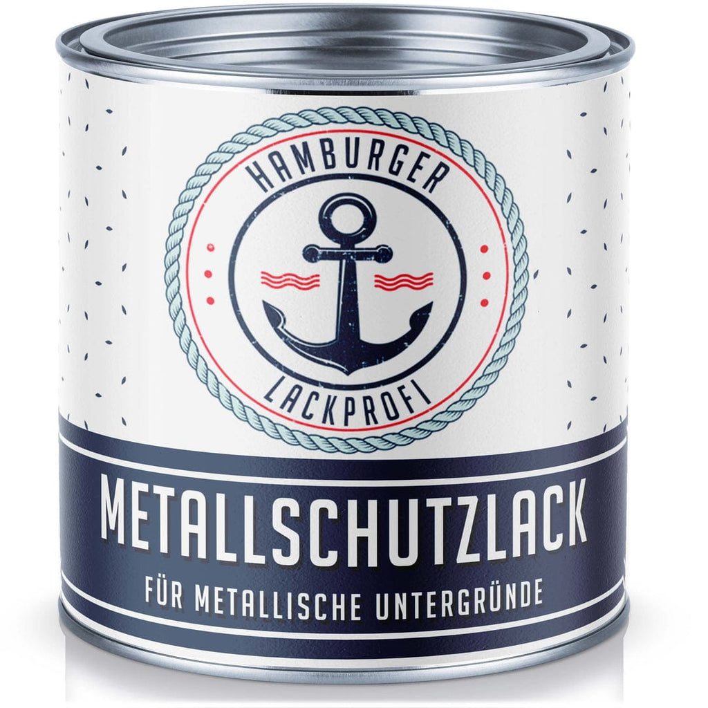 Hamburger Lack-Profi Metallschutzlack Olivgrau RAL 7002 - abriebbeständig & schlagfest