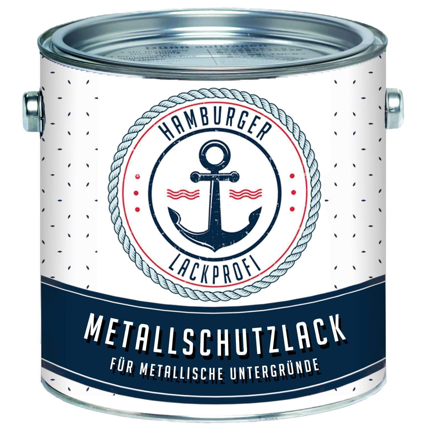 Hamburger Lack-Profi Lacke & Beschichtungen Kopie von Hamburger Lack-Profi Metallschutzlack Silbergrau RAL 7001 - abriebbeständig & schlagfest